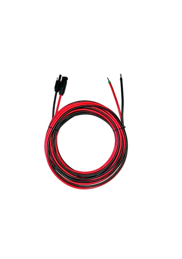 Mc4 15+15 Mt Yüzüklü Solar Kablo 6 Mm Panel Regületör Arası Kablo