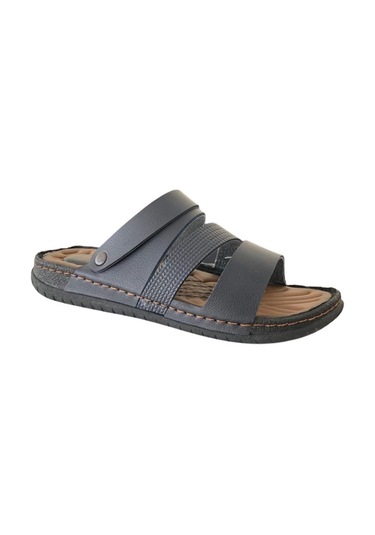 Gezer 11651 Lacivert Erkek Anatomik Terlik Sandalet Lacivert