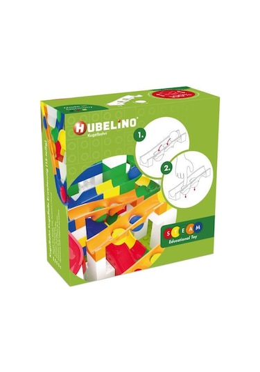 Hubelino Marble Run Bilye Tuzağı Genişletme Yapım Seti 420725