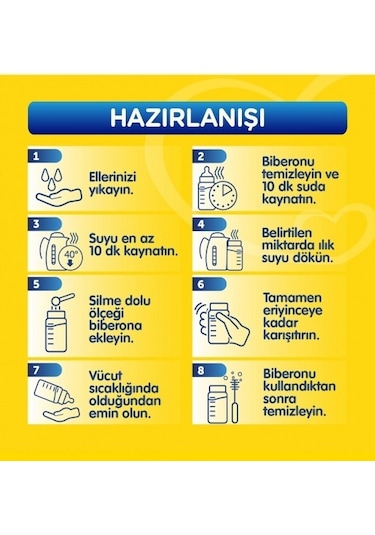 Bebelac 3 Devam Sütü 800 G  2 Adet