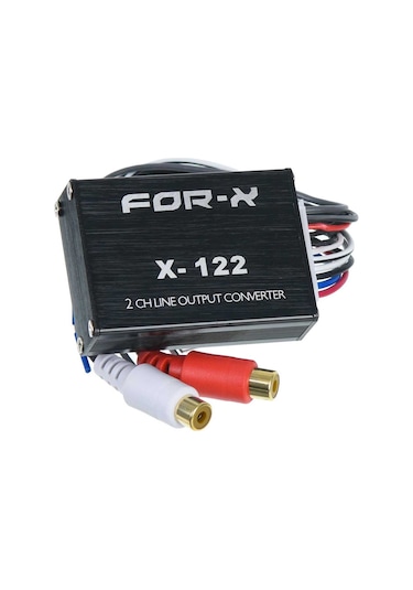 FOR-X Tetiklemeli Amfi Dek Çevirici X-122