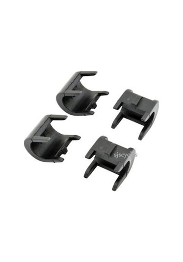 Ortlieb Ql1 - Ql2 Kanca Ekleri E166 Siyah