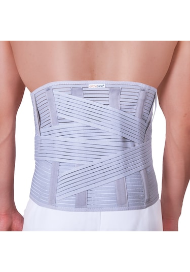 Orthocare 2540 Lumbocare Uzun Lumbosakral Çelik Bel Korsesi