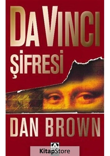 Kitapstore Da Vinci Şifresi / Dan Brown