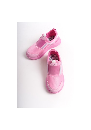 Pinko Çocuk Unisex Garantili Günlük Ortopedik Unisex Sneaker Spor Ayakkabı Pembe