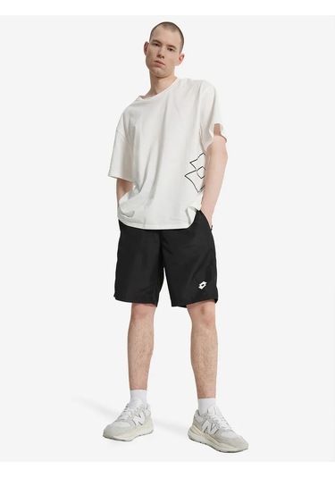 Lotto Erkek Oversize Lorenzo Tişört 363298476 Beyaz