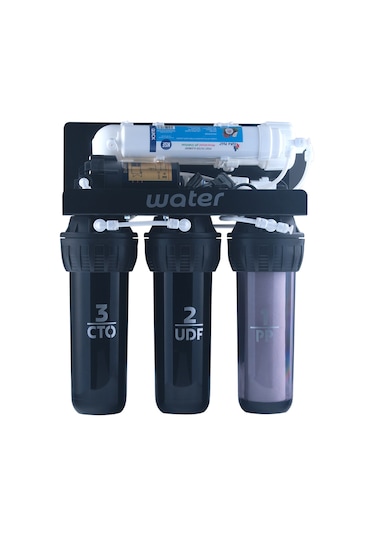Direk Akışlı Açık Kasa Pompalı Reverse Osmosis Su Arıtma Cihazı