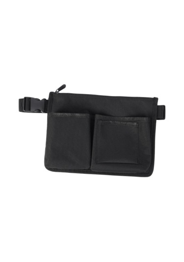 Suntek Hemşire Bel Paketi Kese Sağlık Aracı Siyah