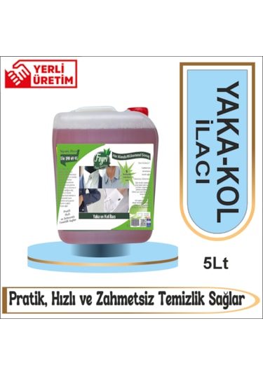 Feyri Nano Yaka ve Kol Temizleyici 5 L