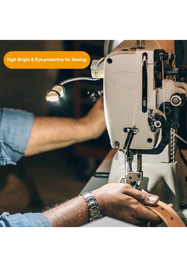 Xiyyadms Esnek Boyunlu 6w 30 Led Dikiş Makinesi Lambası - Göz Yormayan Aydınlatma Diğer