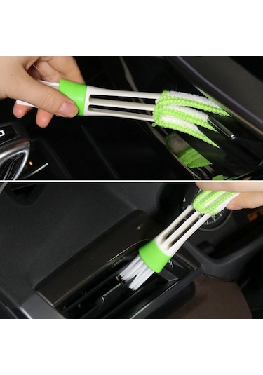 Buffer 5+1 Detaylı İç ve Dış Oto Temizlik Fırça Seti