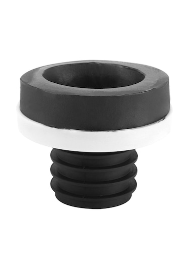 Suntek Tuvalet Flanş Halkası Pratik Drenaj Geri Akış Siyah