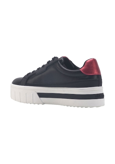 Nine West Carne2 3fx Siyah Kadın Sneaker 000000000101337778 Siyah