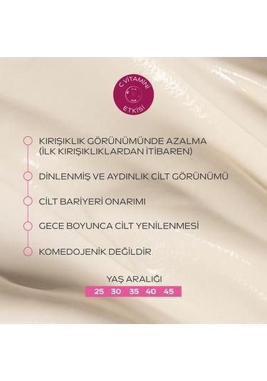 Weleda Gül Özlü Nemlendirici Ve Kırışıklık Karşıtı Gece Bakım Kremi 40 ML