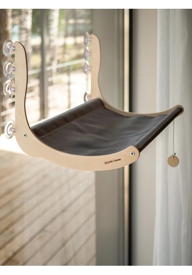 İzumki Home Kediler İçin Pencereye Asılan Hamak 218425406