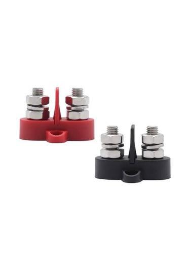 Dağıtım Baresi Artı Eksi Kırmızı Siyah M8