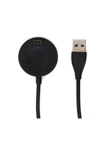 Xiyyadms Fenix5x/5/5s, Forerunner935, Vivoactive3 İçin 1m Usb Şarj Kablosu - Abs+pc Malzeme, Hızlı Şarj, Aşınma Dayanıklı, Siyah