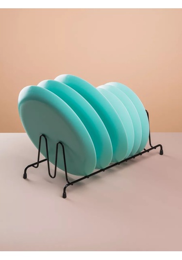 İlwi Kapaklar Ve Tabaklar İçin Metal Stand 159800848 Siyah