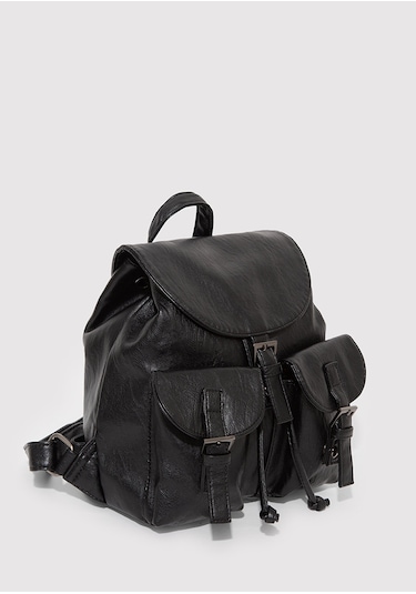 Mavi - Siyah Sırt Çantası 1913371-900 Siyah