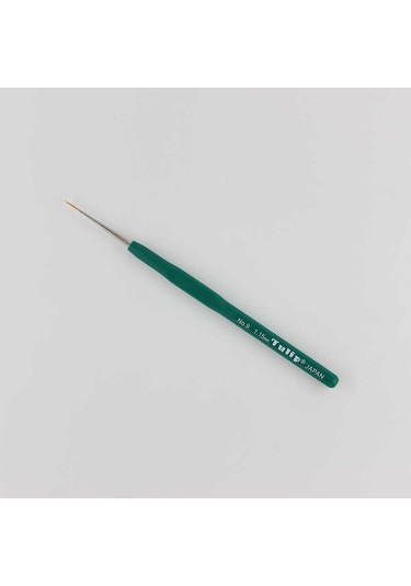 Abarta Tulip Silikon Elastik Saplı Dantel Tığ No:9 & 1.15mm Yeşil No 9 - 1,15 Mm