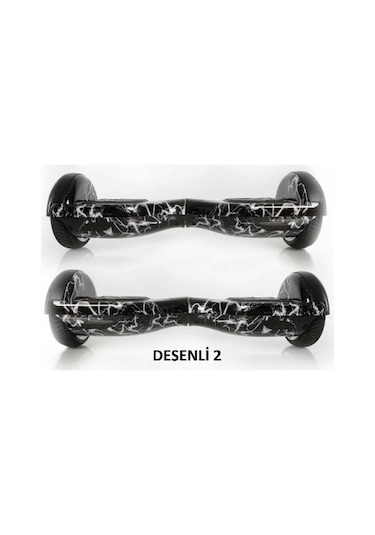 Smartstore Desenli Smart Scooter Elektrikli Kaykay Hoverboard Grafiti A.Dnge