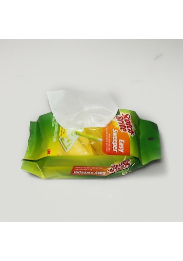 Scotch Brite Sil Süpür Q600 Paspas Yedek Bez 30'lu 21 x 30 CM