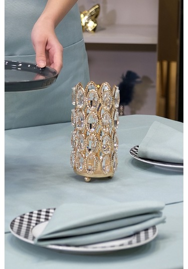 Dream Kumaş Peçete Modelleri Leke Tutmaz Kumaş Peçete Çeyiz Seti 6lı Paket Turkuaz