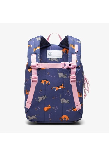 Herschel Heritage Playing Cats Çocuk Lacivert Mini Sırt Çantası 11387 Lacivert