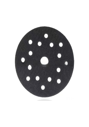 Besthome1 5 İnç 8 Delikli Otomatik Yapışkan Flocking Pedi, Yumuşatıcı, Dayanıklı, Zımparalama İçin Uygun