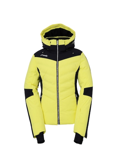 Phenix Grace Diamond Down Jacket Sarı Sarı