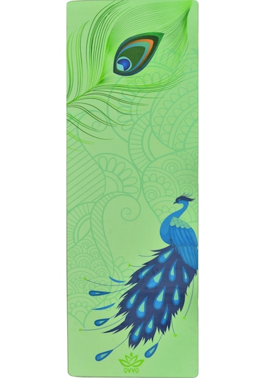 Suede -Tpe Peacock Yogamat Ovvo