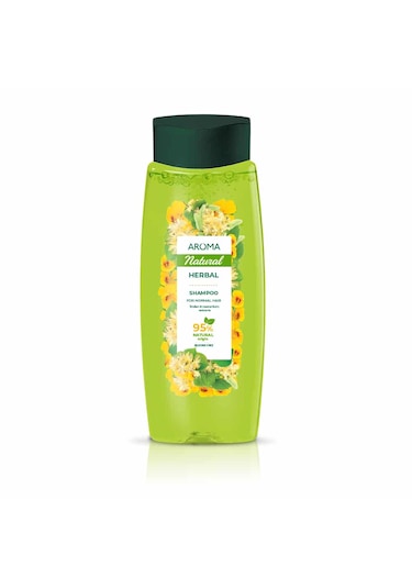 Aroma Natural Normal Saçlar İcin Şampuan Herbal 400 Ml