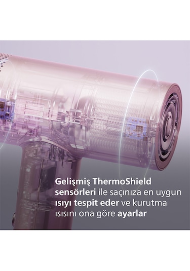 Philips BHD837/10 Thermoshield Advanced 8000 Serisi Saç Kurutma Makinesi