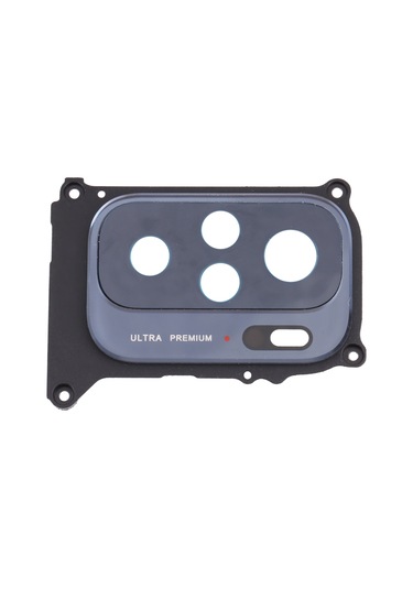 Xiaomi Redmi Note 10 / Redmi Note 10s İçin Kamera Lens Kapağı M2101k7bg M2101k7bı M2101k7bny M2101k7aı M2101k7ag Siyah 1 Adet