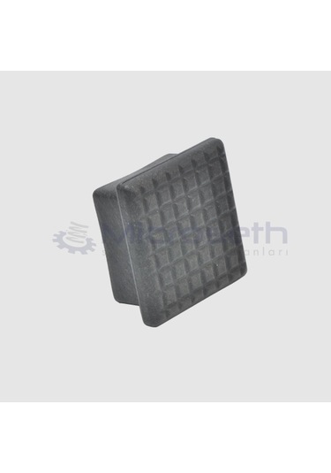 Plastik Tapa Profil Tapası Kare Dikdörtgen Iç Tapa 10 Adet-30 X 60