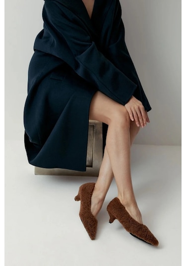 Age Of Innocence Gia Lüks Shearling Kürklü Kadın Ayakkabı Bot Siyah