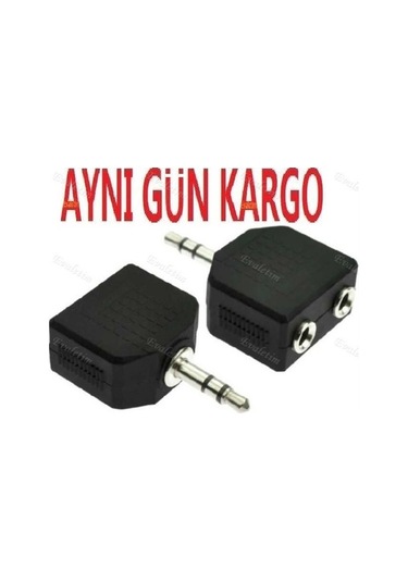 Kulaklık Çoklayıcı 3.5Mm 4704A Çevirici Dönüştürüc