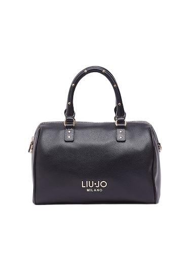 Liu.jo Aa6052e1012 Leather Kadın El Çantası Siyah