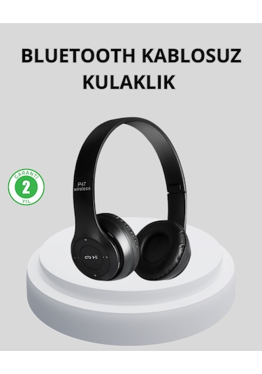 Kablosuz Bluetooth Kulaklık Suya Dayanıklı Ve Uzun Ömürlü Kullanım
