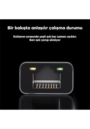 Ally Type-c To Rj 45 2.5 Gbps Ethernet Kablosu