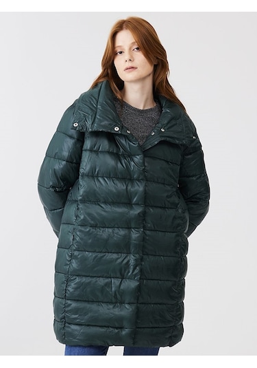 Ltb Su Geçirmez Kadın Mont Yeşil 011244402425018 12505 Yeşil