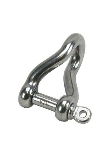 Tekne Zincir Kilidi Burgu Kilit Paslanmaz Mapa 8 MM
