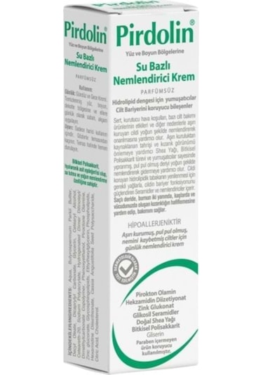 Pirdolin Nemlendirici Krem 40 ML