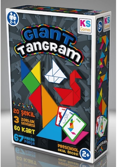 Ks Games Giant Tangram Oyunu