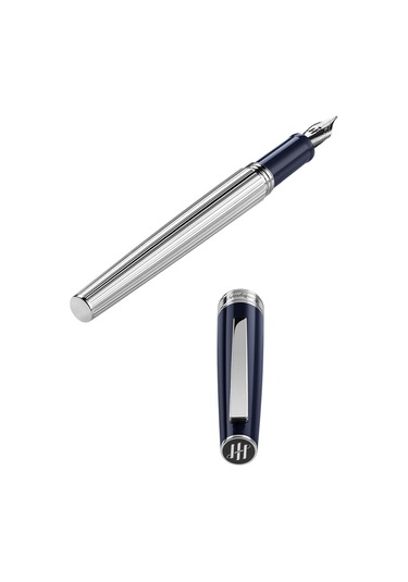 Montegrappa Armonia Greatness Starts Small Duetto Lacivert Dolma Lacivert
