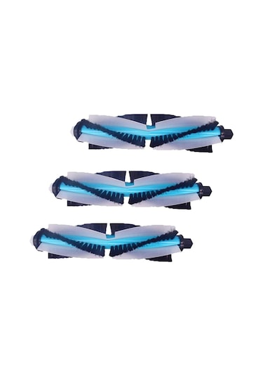 Suntek 3 Adet Yedek Ana Fırça Conga 1290 1390 Süpürge İçin Uygun