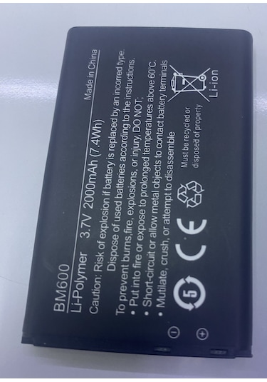 Bm600 Wifi Batarya