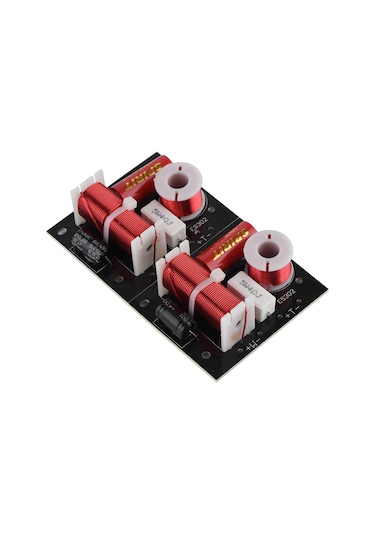 Lemestar 2 Adet 2 Yollu Hoparlör Filtresi, 150w Maksimum Güç, 3200hz Çaprazlama, Hıfı Ses Kalitesi, Dıy Uyumlu, 4-8ω Direnç