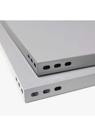 Rafburada 5 Katlı Galvaniz Çelik Raf. Depo, Kiler, Dosya Rafı 31 x 60 x 200 CM Kalınlık 0.70 MM