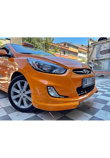 Hyundai Blue Ön Tampon Eki Fiberglass Boyasız